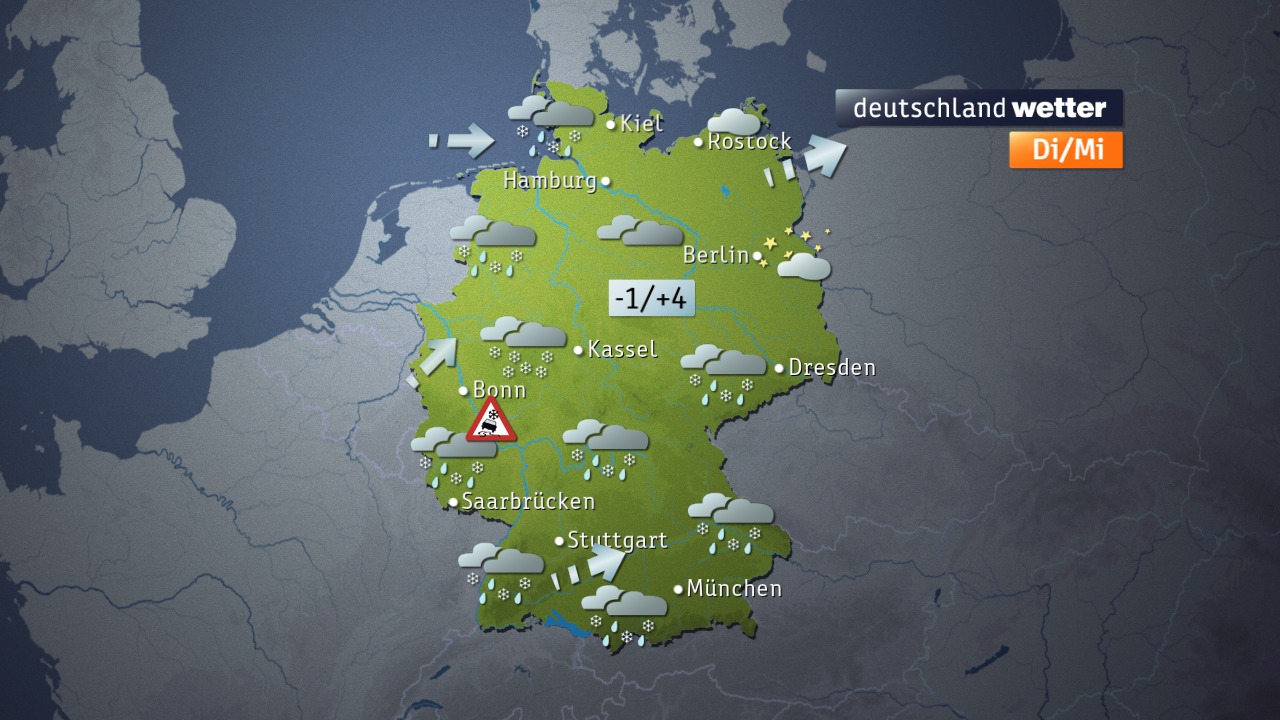 Wetter Deutschland Nachts vom ZDF