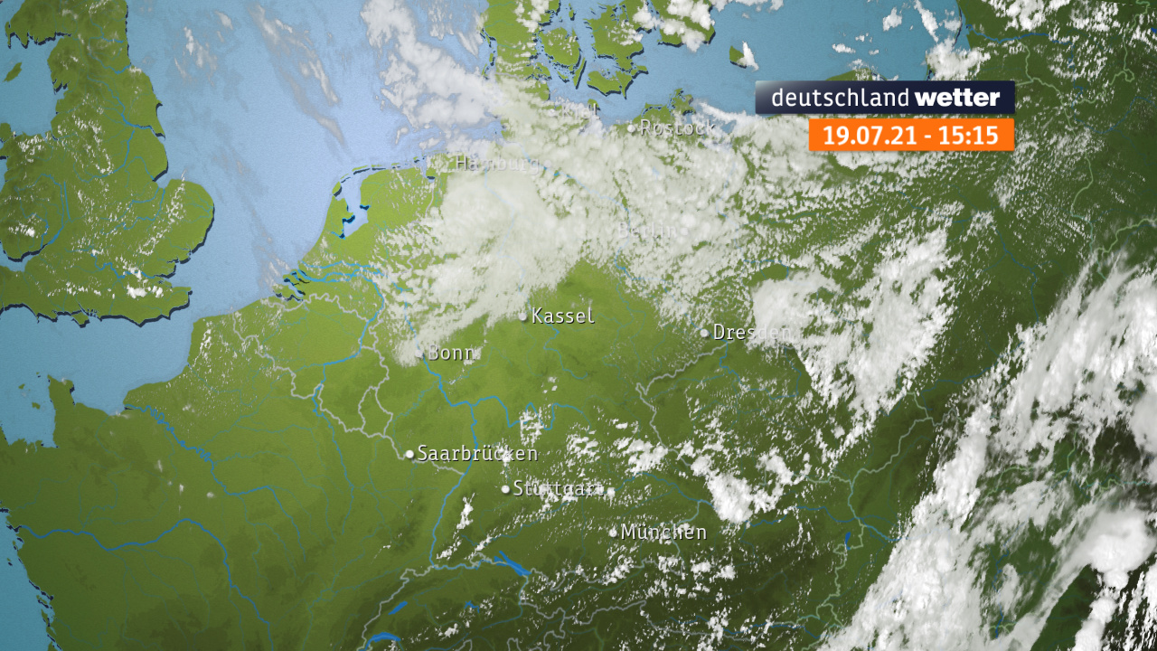 Wetter Deutschland tagsüber vom ZDF